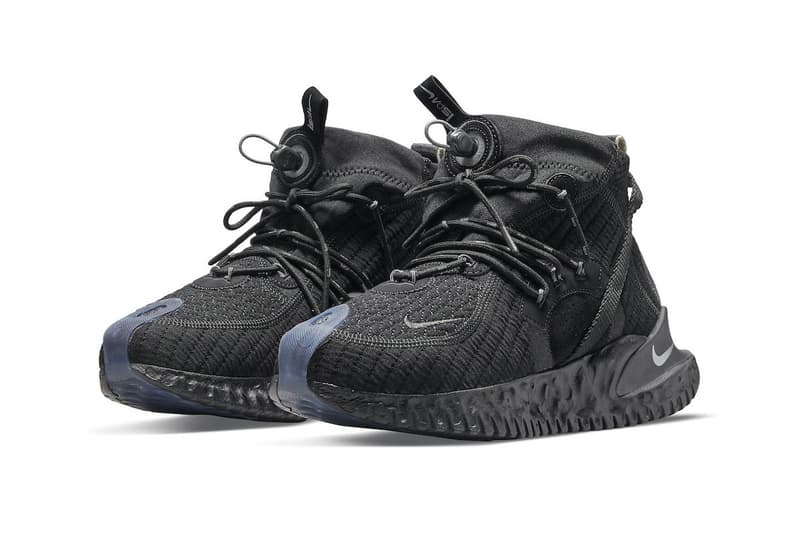 Nike ISPA Flow 2020 SE 全新「Black」配色官方圖輯、發售情報公佈