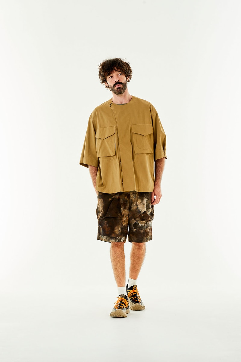 NORBIT by HIROSHI NOZAWA 2022 春夏系列 Lookbook 正式發佈