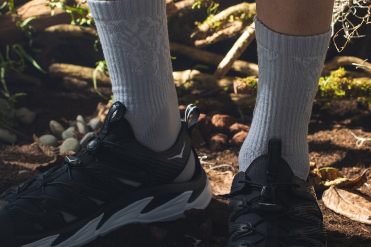 nozzle quiz x HANCHOR 最新聯名登山襪履系列「PRIMEVAL」正式登場