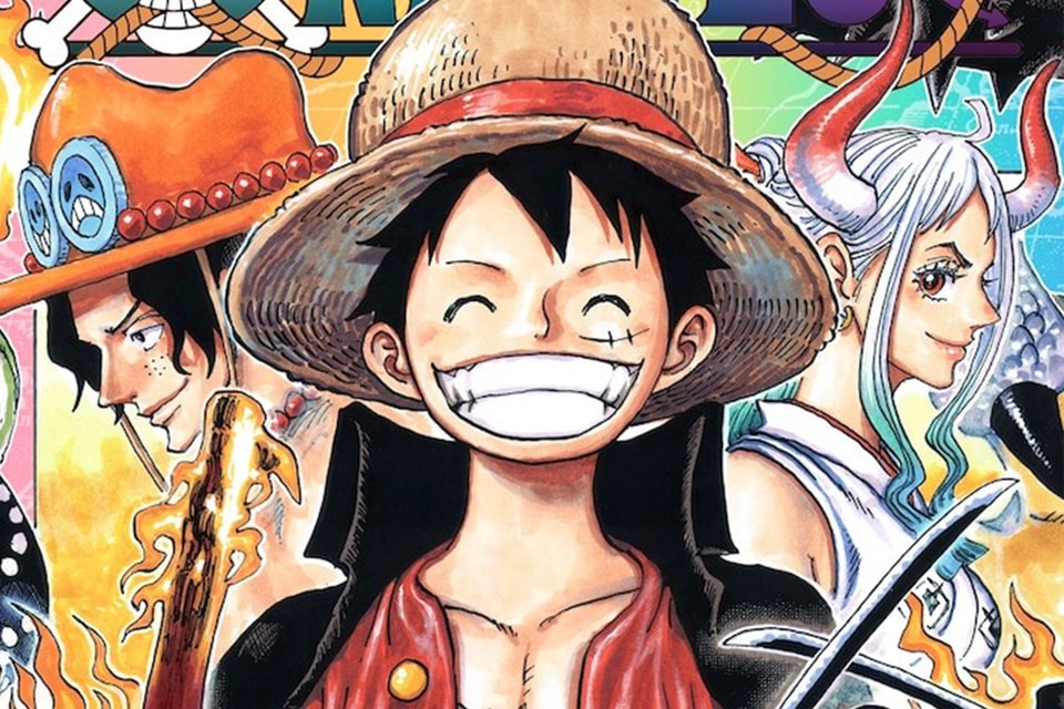 One Piece 正式迎來歷史性之第100 卷單行本發行 Hypebeast
