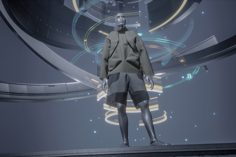 oqLiq 2022 春夏系列「時空」正式登陸倫敦時裝週