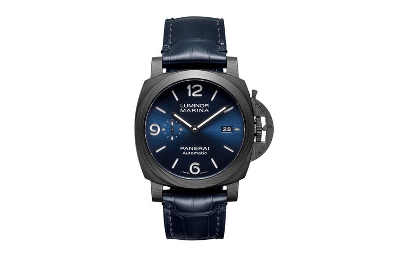 Panerai 全新 Luminor Marina Carbotech™ Blu Notte 限量錶款正式登場