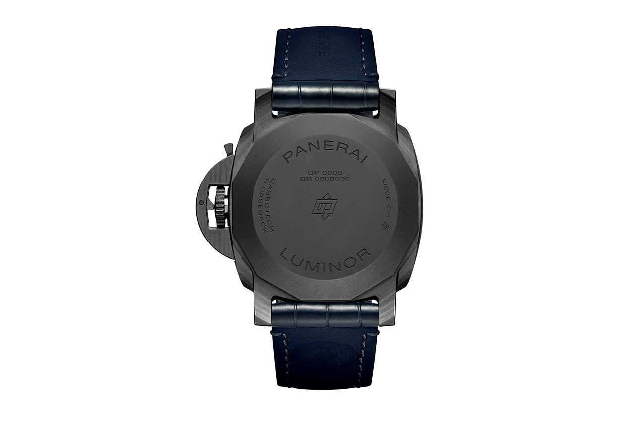Panerai 全新 Luminor Marina Carbotech™ Blu Notte 限量錶款正式登場