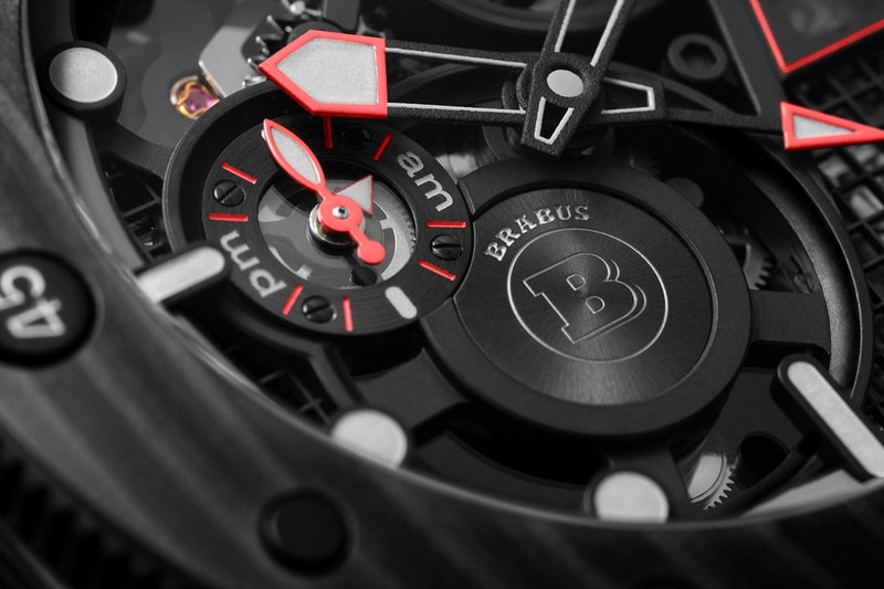 Panerai 攜手 Brabus 推出限量 100 枚 Submersible 聯乘錶款