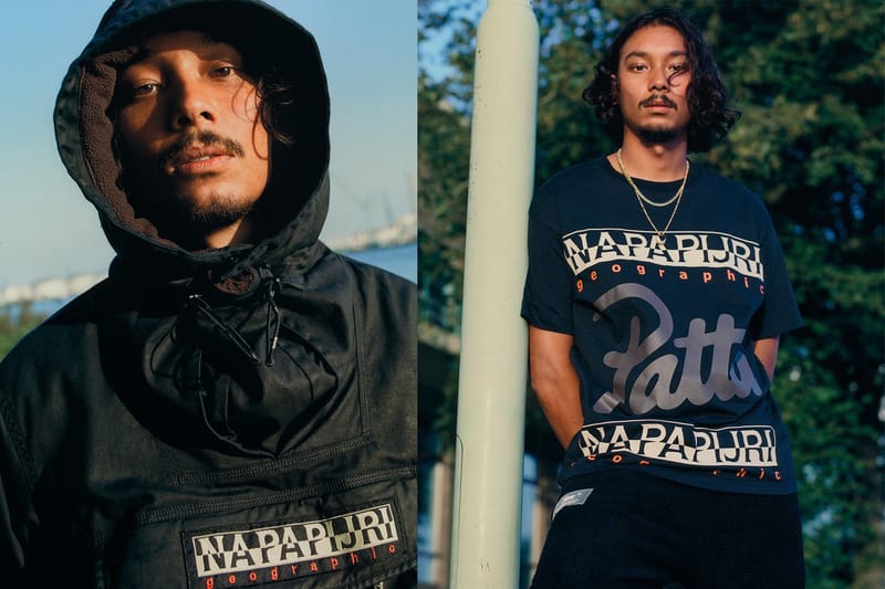Patta x Napapijri 最新 2021 秋冬聯乘系列即將登場