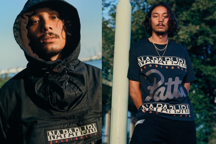 Patta x Napapijri 最新 2021 秋冬聯乘系列即將登場