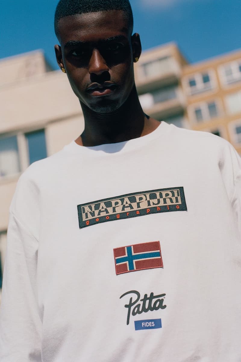 Patta x Napapijri 最新 2021 秋冬聯乘系列即將登場