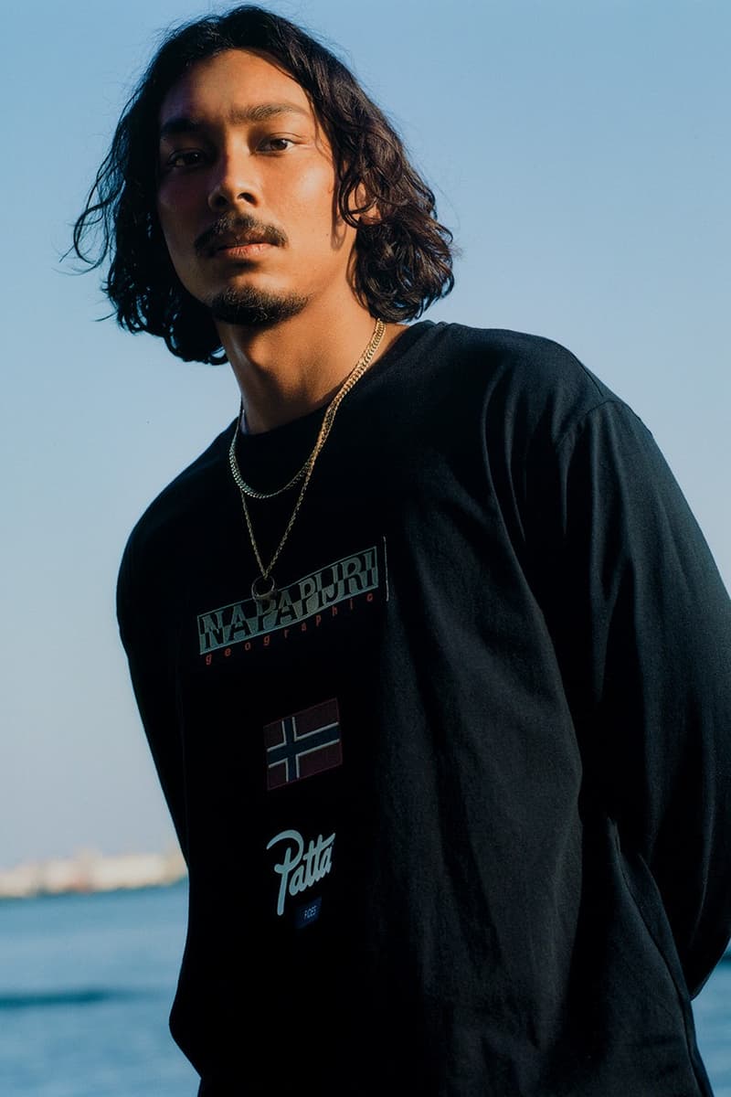 Patta x Napapijri 最新 2021 秋冬聯乘系列即將登場