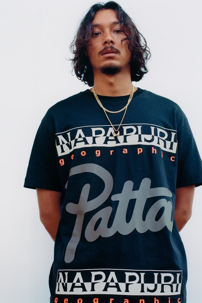 Patta x Napapijri 最新 2021 秋冬聯乘系列即將登場