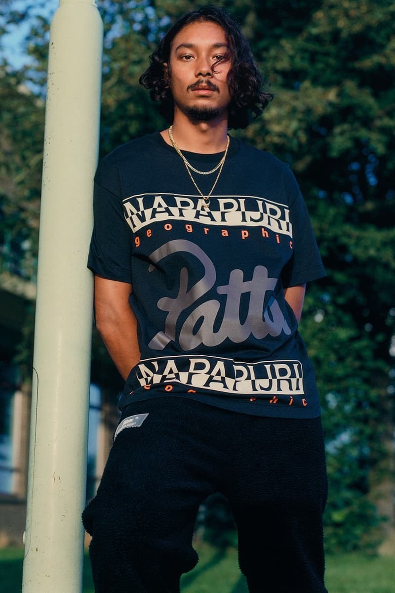 Patta x Napapijri 最新 2021 秋冬聯乘系列即將登場