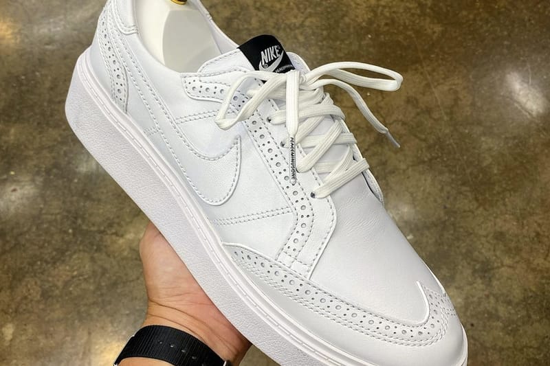 率先近賞 PEACEMINUSONE x Nike Kwondo 1 全新聯名鞋款