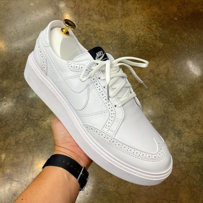率先近賞 PEACEMINUSONE x Nike Kwondo 1 全新聯名鞋款
