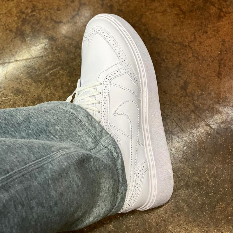 率先近賞 PEACEMINUSONE x Nike Kwondo 1 全新聯名鞋款