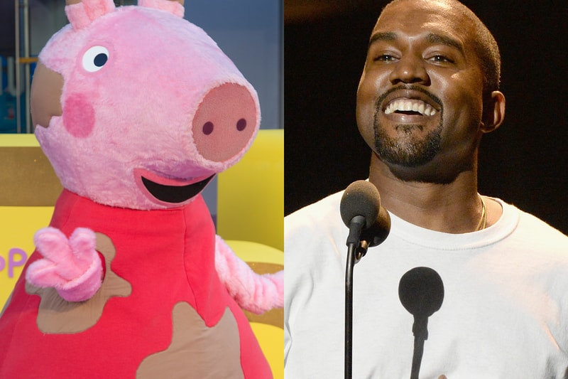 《粉紅豬小妹》公開嘲諷 Kanye West 最新專輯《DONDA》評分