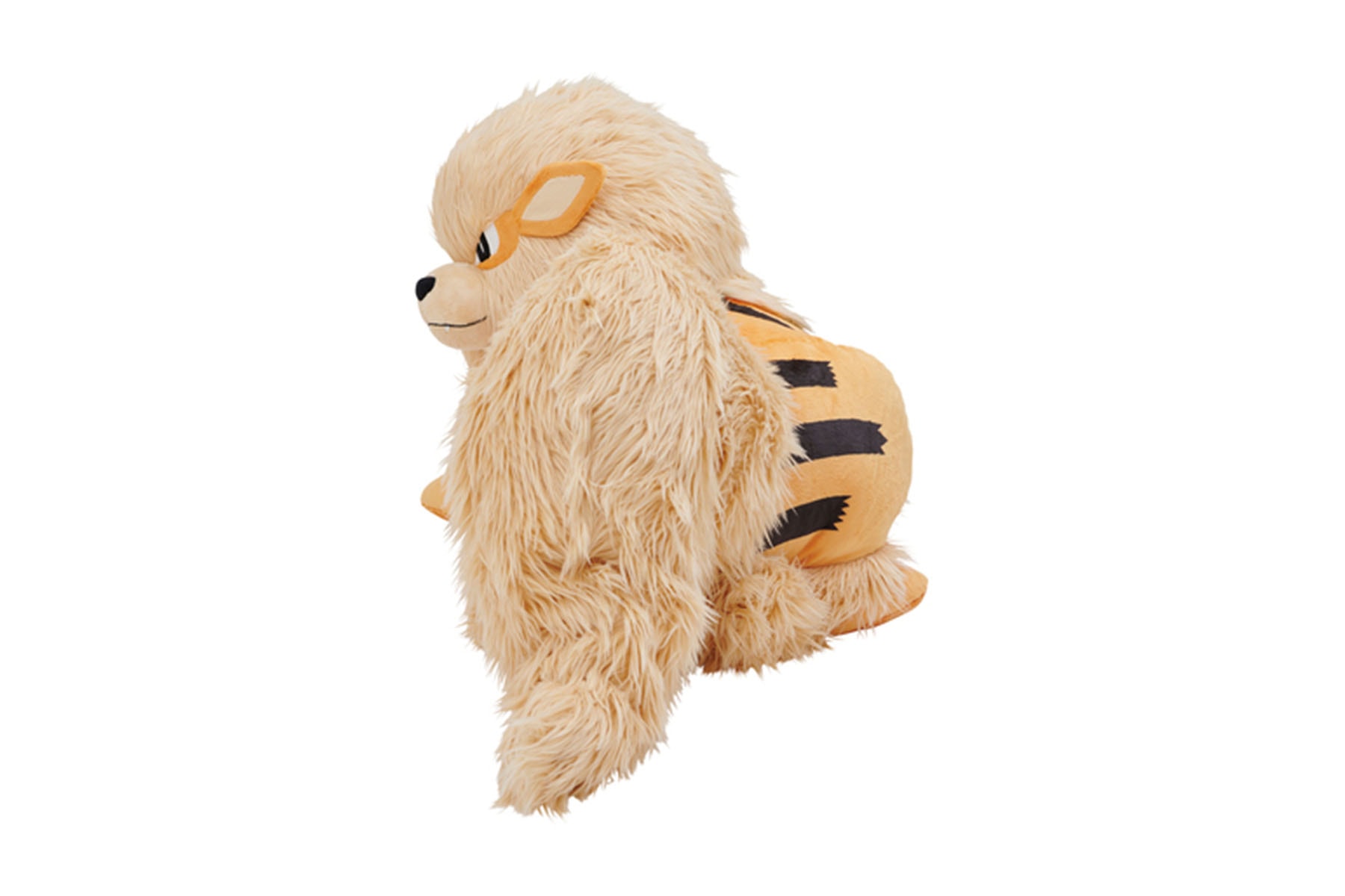 日本 Pokémon Center ONLINE 推出「風速狗」1/2 比例造型布偶