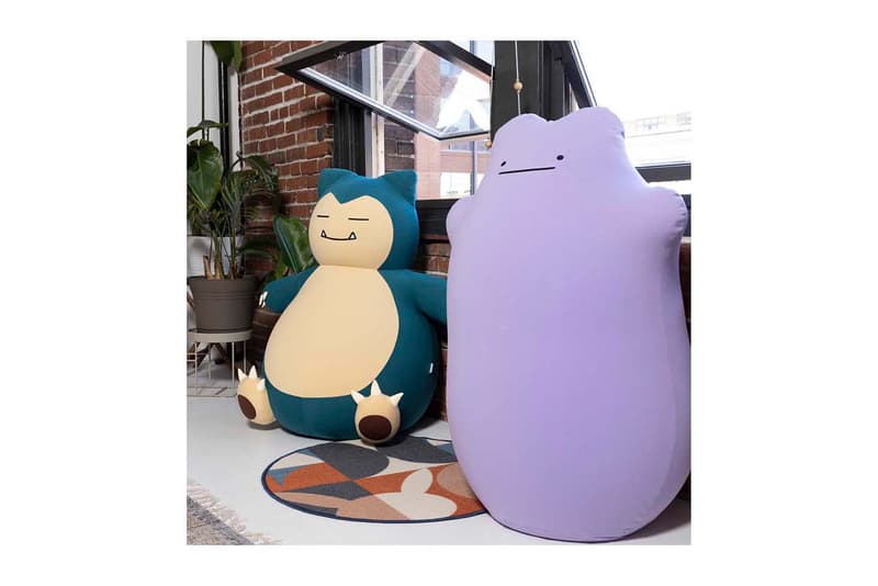 Pokémon Center ONLINE 推出「卡比獸」懶人沙發