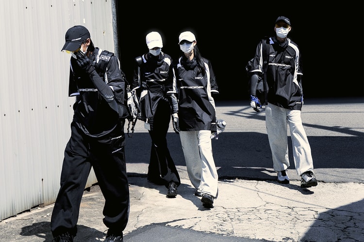 台灣服裝品牌 PROTOTYP 2021 春夏系列 Lookbook 正式發佈