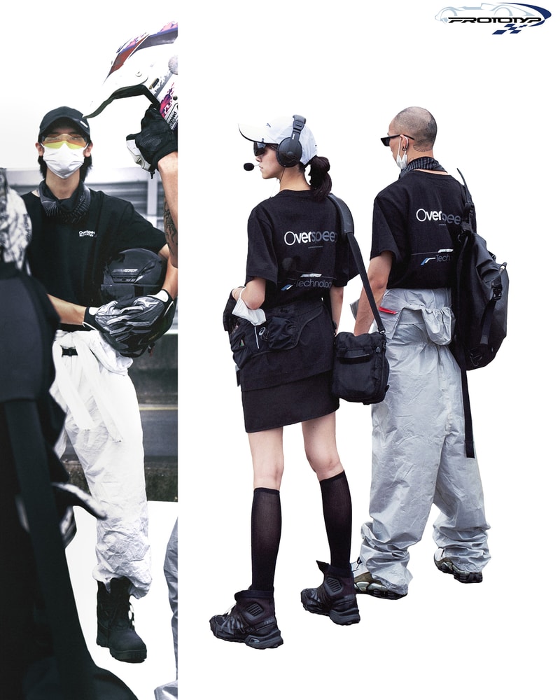 台灣服裝品牌 PROTOTYP 2021 春夏系列 Lookbook 正式發佈
