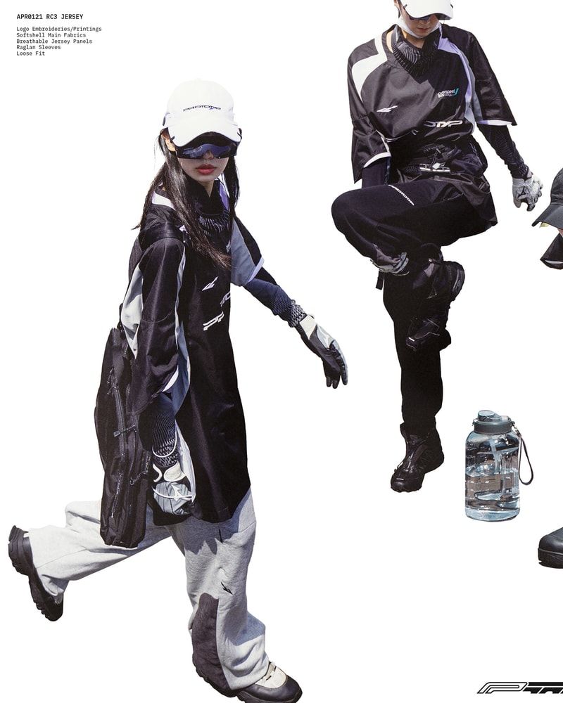 台灣服裝品牌 PROTOTYP 2021 春夏系列 Lookbook 正式發佈