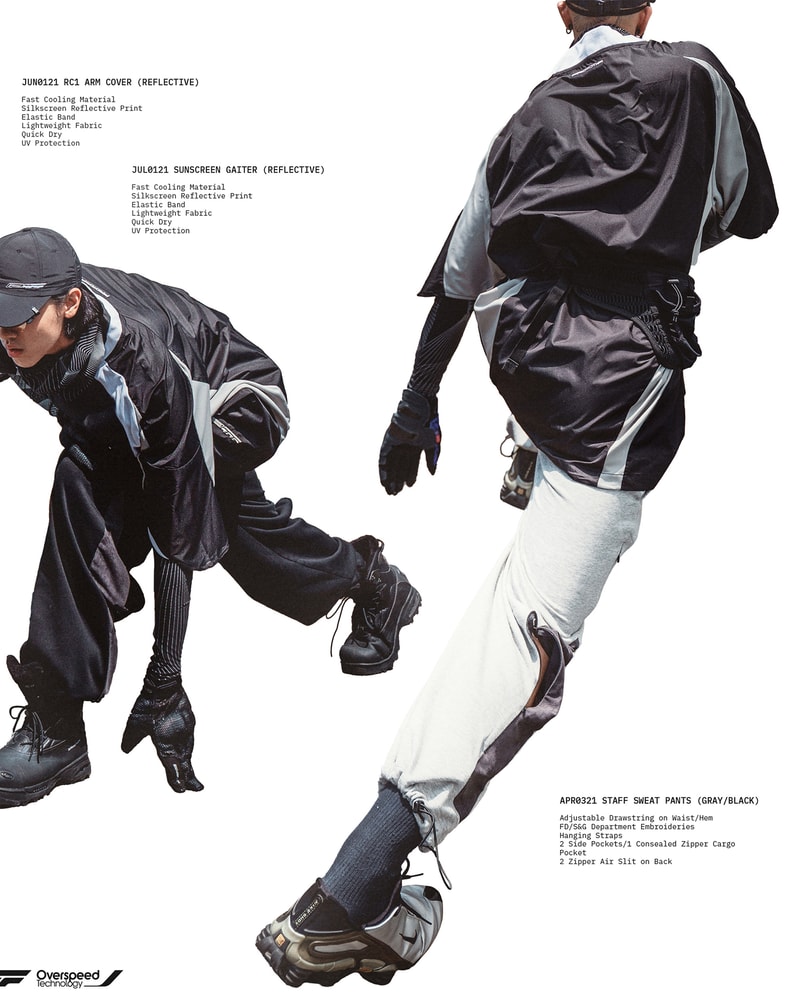 台灣服裝品牌 PROTOTYP 2021 春夏系列 Lookbook 正式發佈