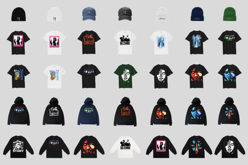 RAW EMOTIONS 推出復刻「虎毯」及致敬香港恐佈片服飾