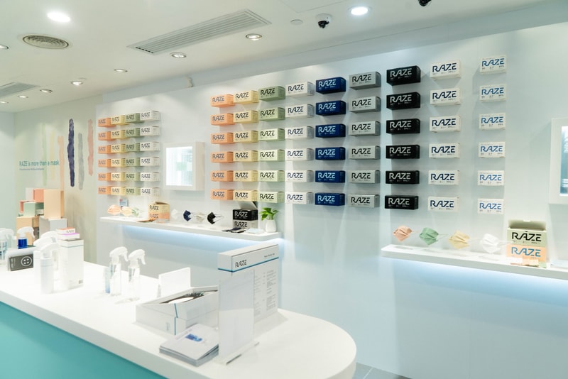 香港品牌 RAZE 首家實體店登場