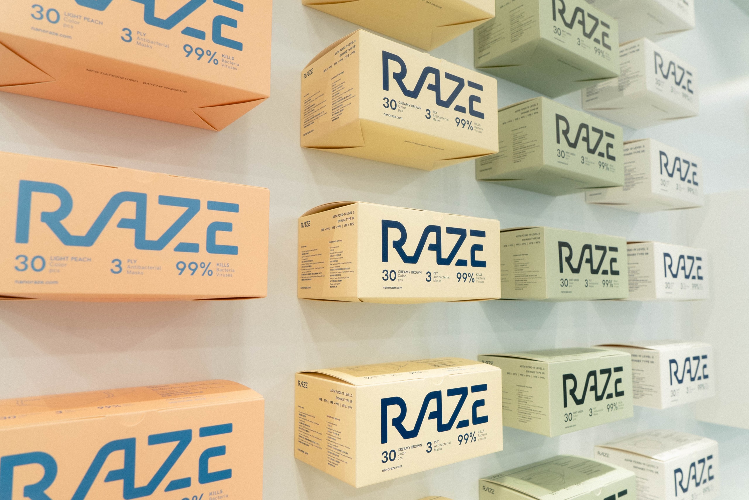 香港品牌 RAZE 首家實體店登場