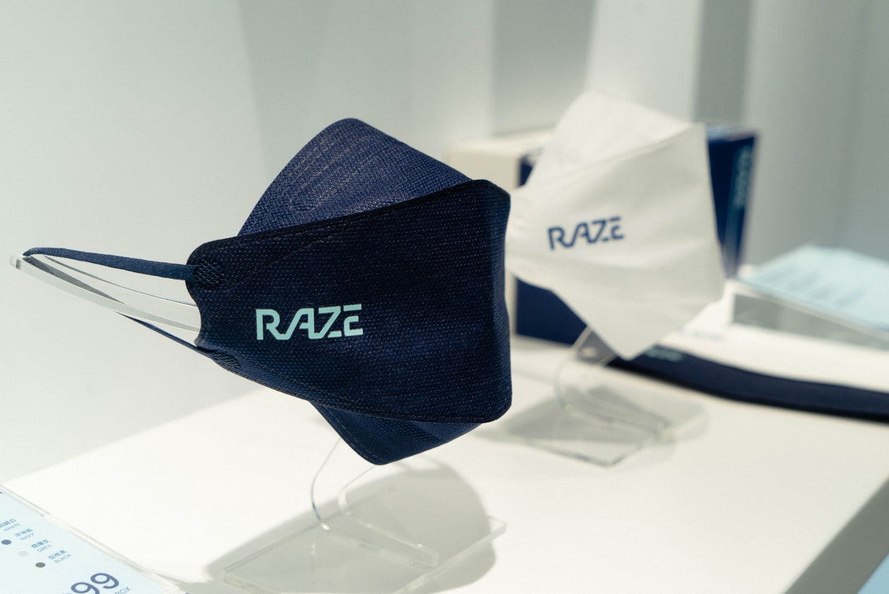 香港品牌 RAZE 首家實體店登場