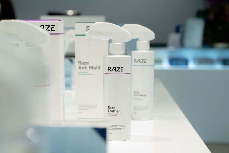 香港品牌 RAZE 首家實體店登場