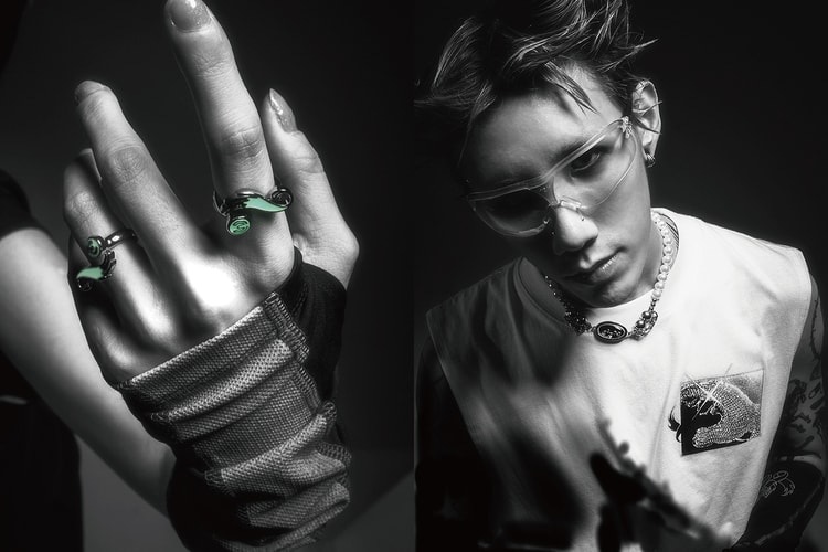 REMIX 攜手新銳飾品品牌 Fe3c 打造首波聯名系列