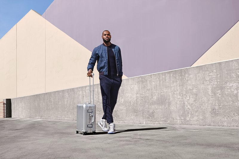 RIMOWA 攜手 Rihanna、LeBron James 及 Roger Federer 演繹最新宣傳廣告