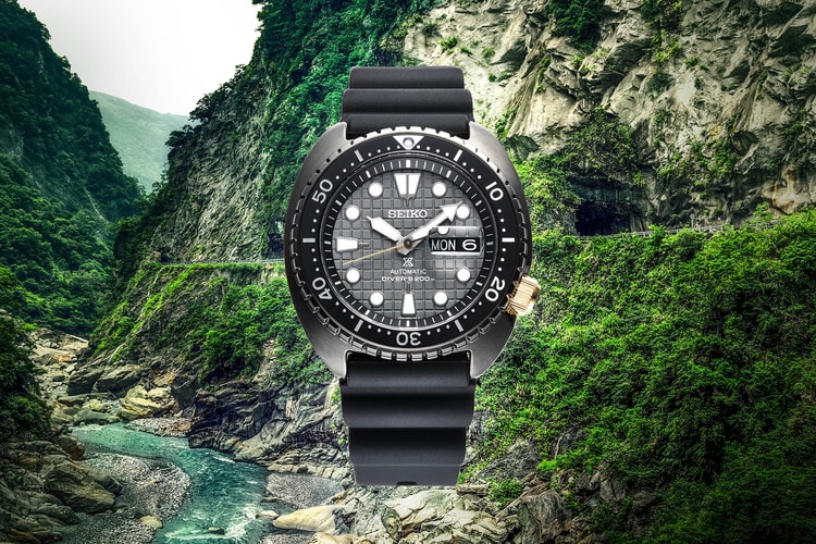 Seiko Prospex 推出限量 500 枚「台灣太魯閣」全新別注錶款