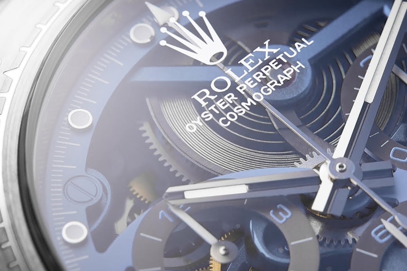 Skeleton Concept 打造全新 Rolex Daytona 賽車主題鏤空定製錶款