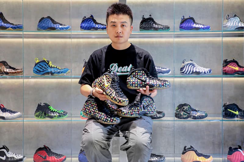 天津 COLOUR 創始人葉春與 Nike Air Foamposite One 的紐帶與淵源 | Sole Mates