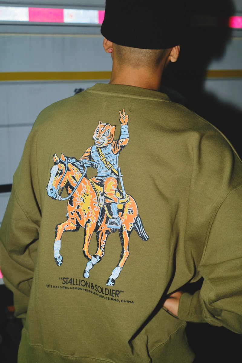 SOULGOODS 全新 2021 秋冬 Drop 2 單品正式登場