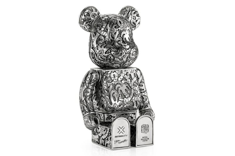 Steven Harrington 最新錫製 BE@RBRICK 即將限量登場