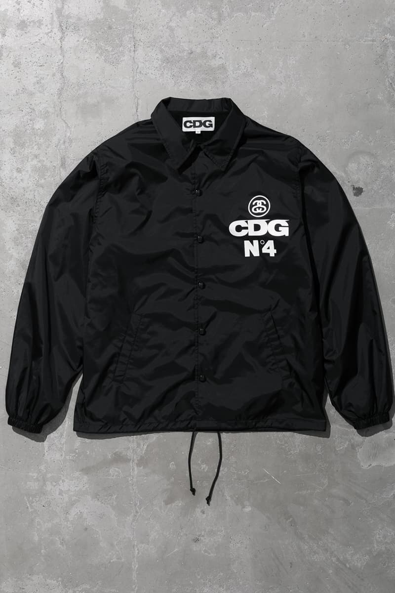 Stüssy 再度攜手 COMME des GARÇONS 打造全新聯乘系列