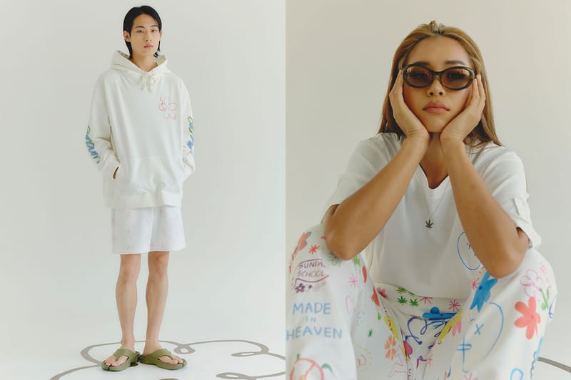 Sundae School 2021 早秋系列 Lookbook 正式發佈