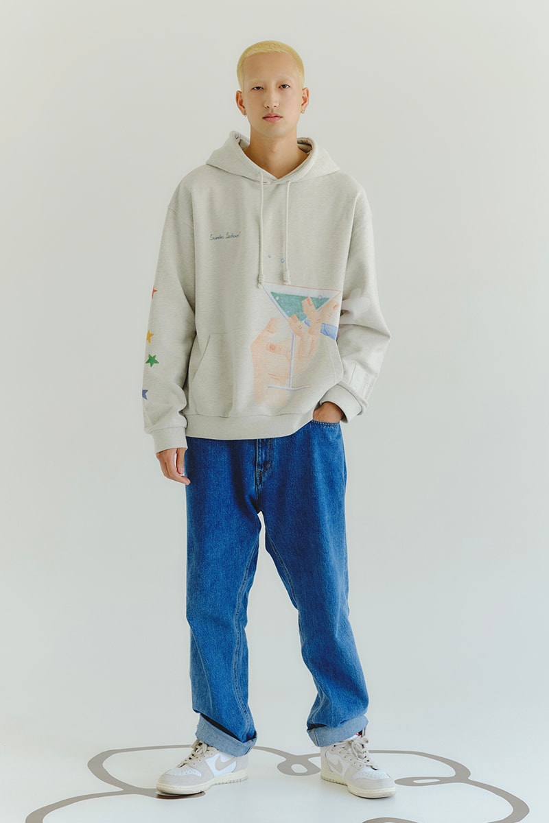Sundae School 2021 早秋系列 Lookbook 正式發佈