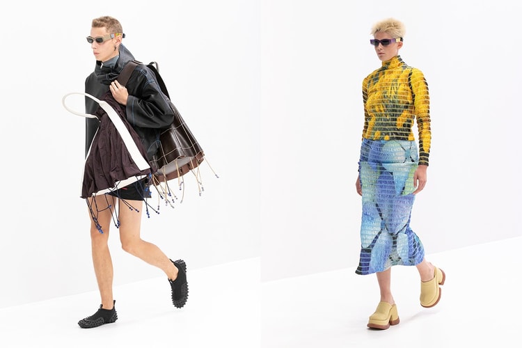 SUNNEI 最新 2022 春夏時裝大秀正式登場