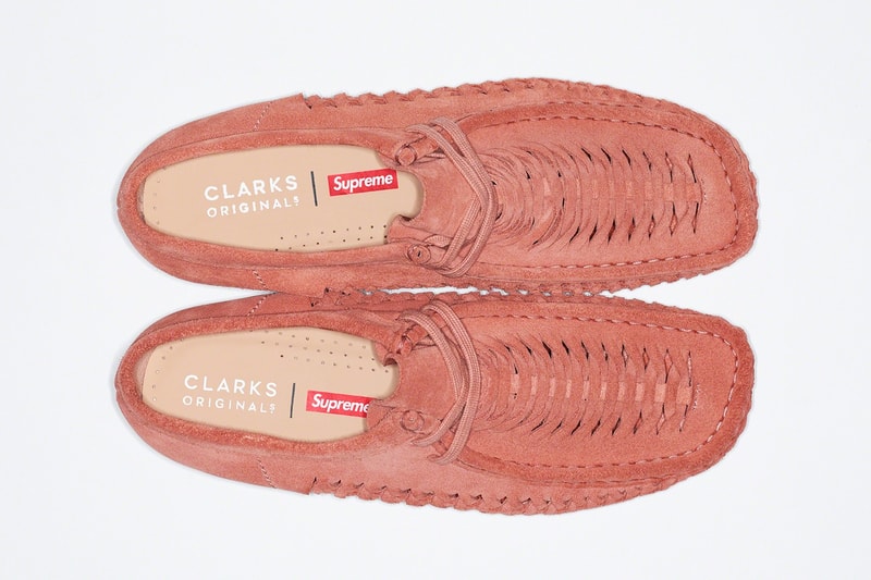 Supreme x Clarks Originals 2021 秋季聯乘系列正式登場