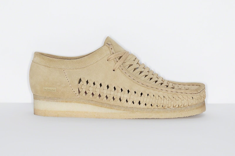 Supreme x Clarks Originals 2021 秋季聯乘系列正式登場