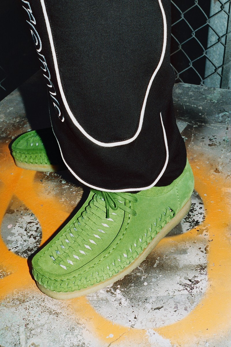 Supreme x Clarks Originals 2021 秋季聯乘系列正式登場