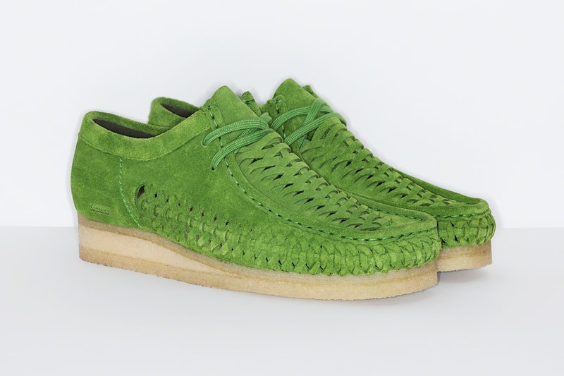 Supreme x Clarks Originals 2021 秋季聯乘系列正式登場