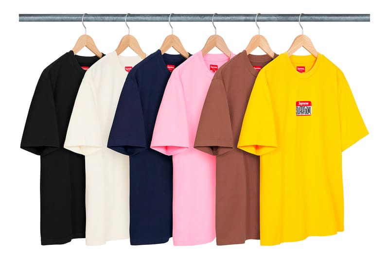 Supreme 2021 秋冬系列第 3 週入手指南