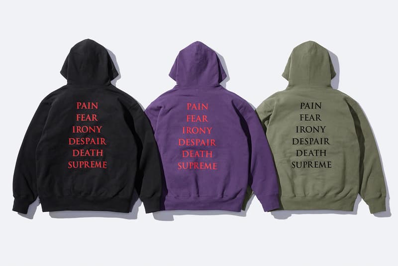 Supreme 2021 秋冬系列第 4 週入手指南