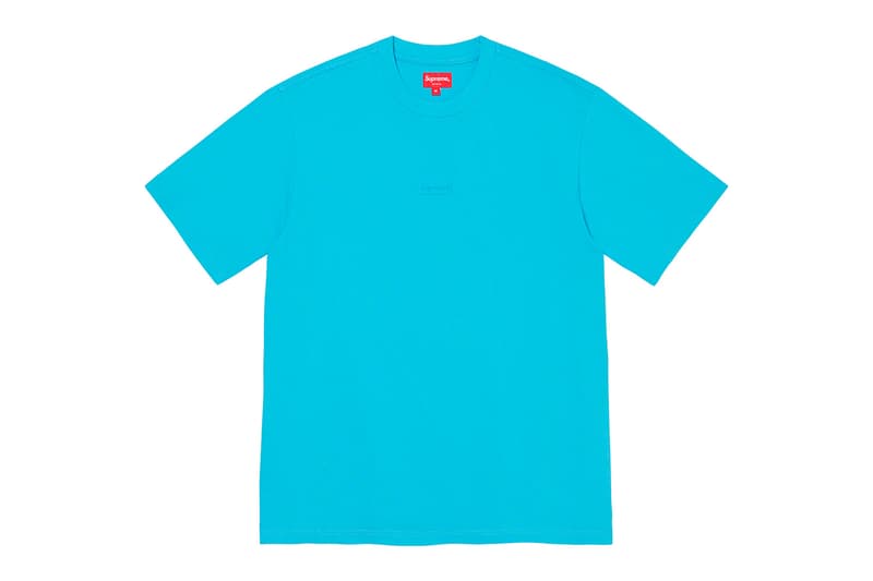 Supreme 2021 秋冬系列第 4 週入手指南