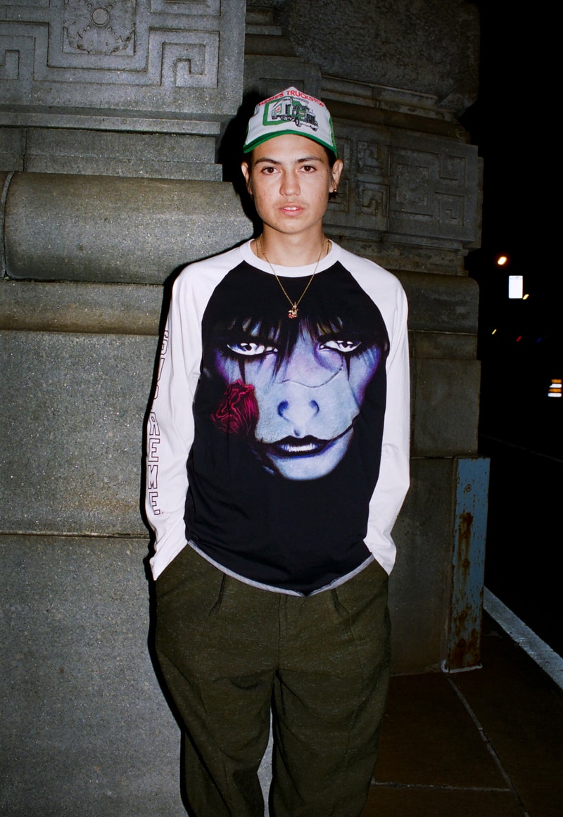 Supreme x《The Crow》2021 秋季聯名系列正式發佈