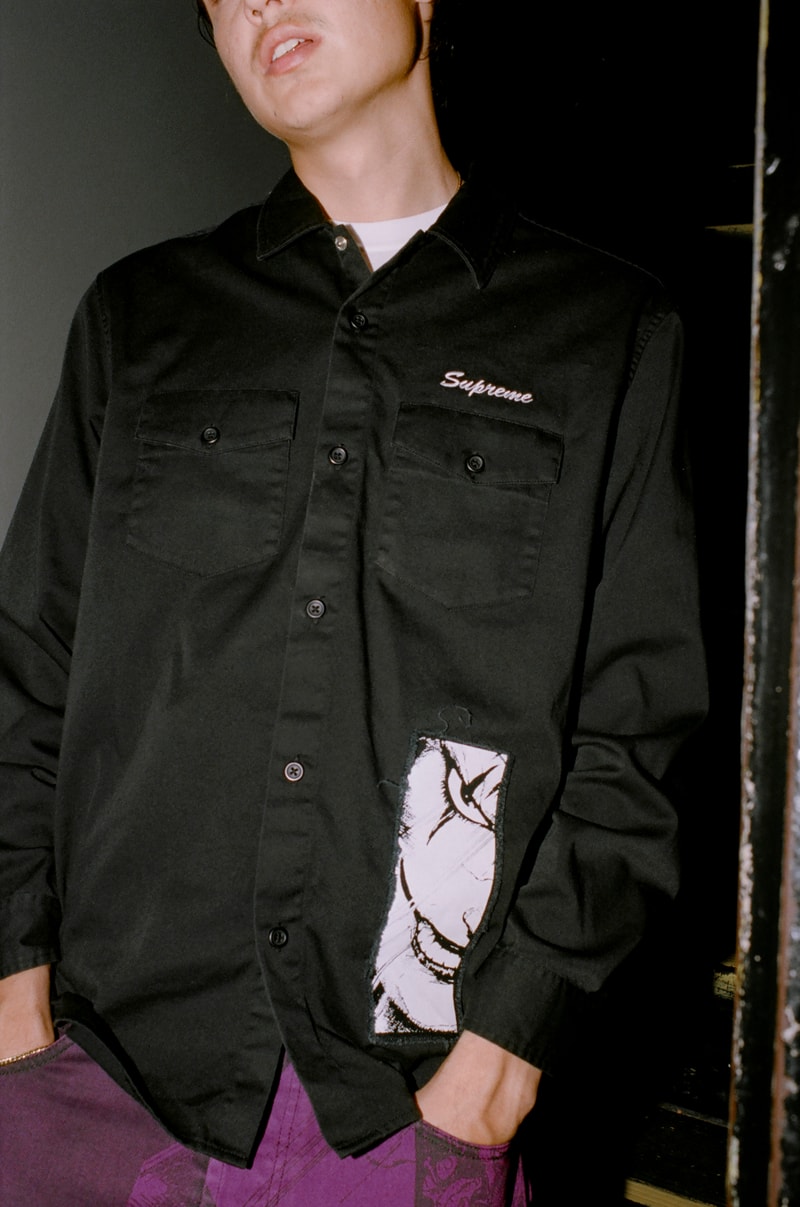 Supreme x《The Crow》2021 秋季聯名系列正式發佈