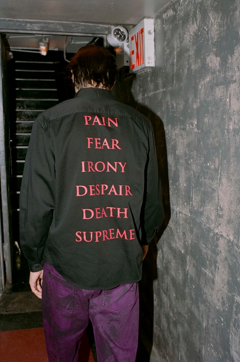 Supreme x《The Crow》2021 秋季聯名系列正式發佈